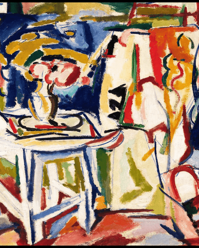Henry Lyman Saÿen - Interior