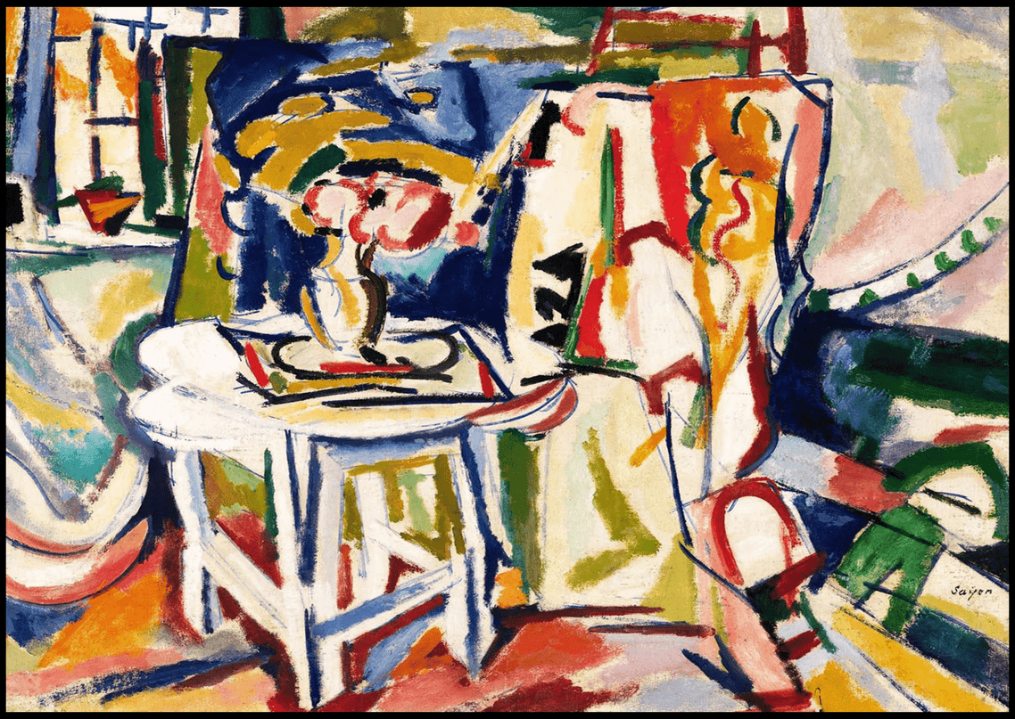 Henry Lyman Saÿen - Interior