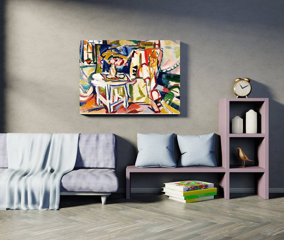 Henry Lyman Saÿen - Interior
