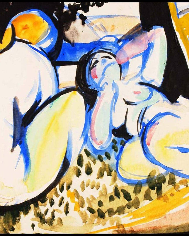 Henry Lyman Saÿen - Nudes