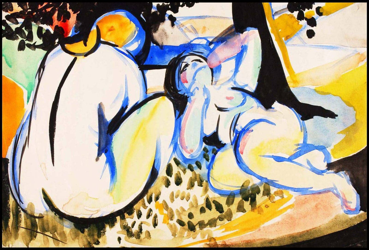 Henry Lyman Saÿen - Nudes