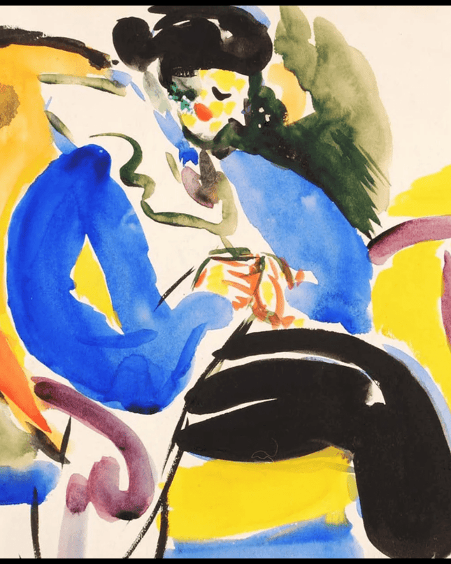 Henry Lyman Saÿen - Woman on Chair