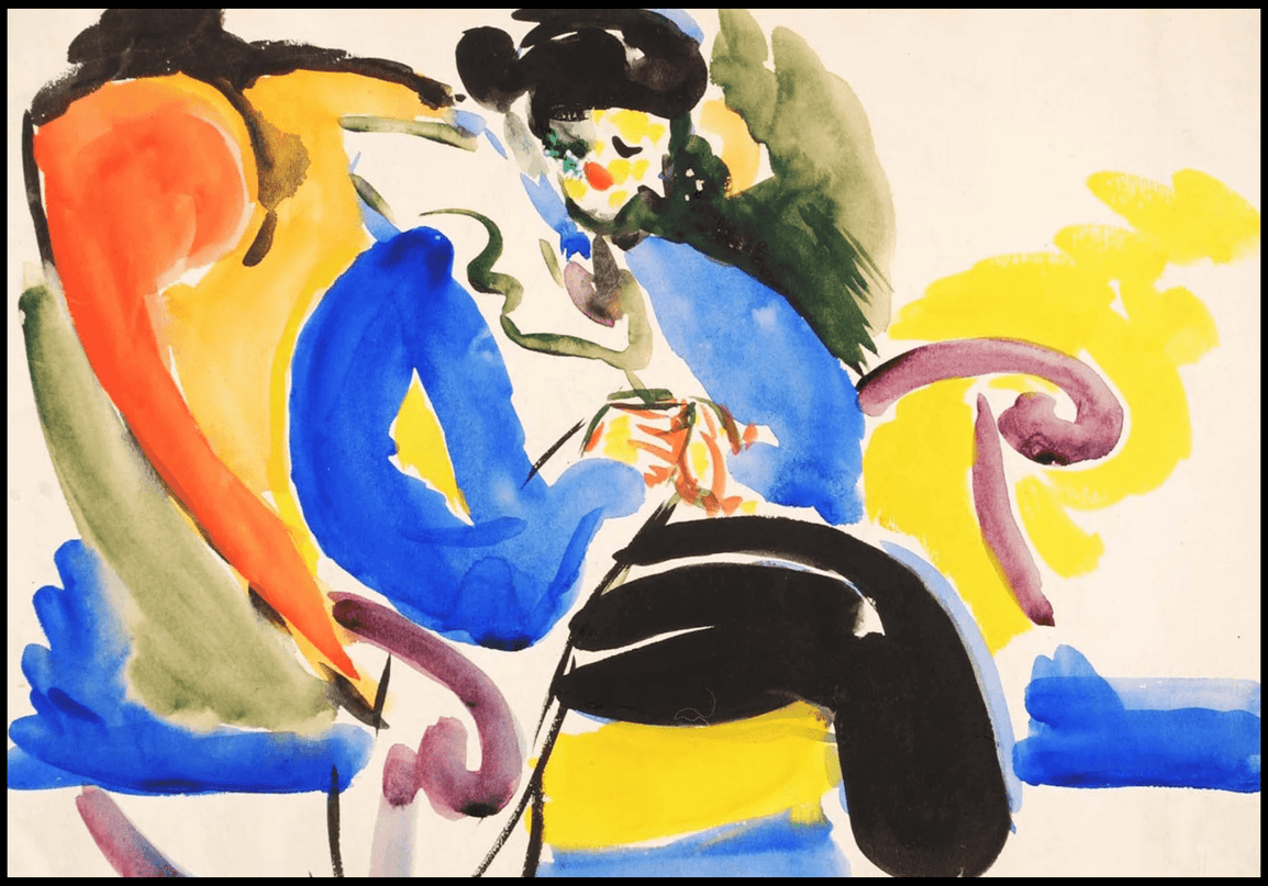 Henry Lyman Saÿen - Woman on Chair