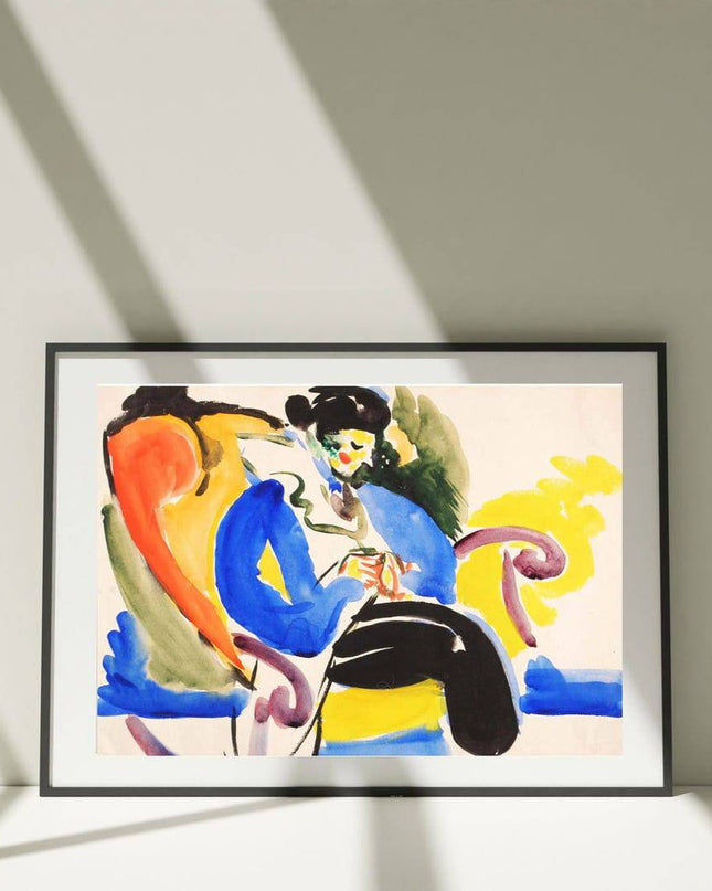 Henry Lyman Saÿen - Woman on Chair