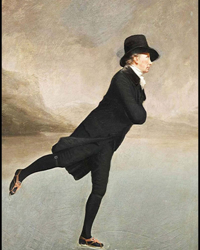Henry Raeburn - The Skating Minister