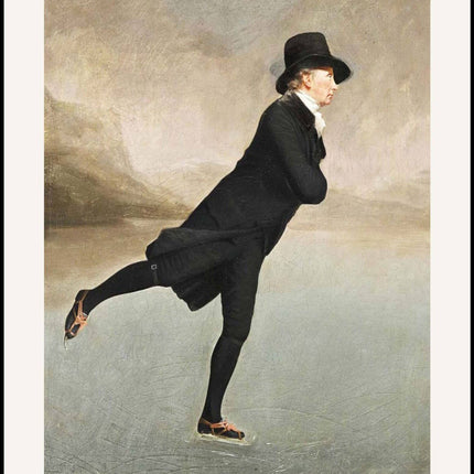 Henry Raeburn - The Skating Minister Poster
