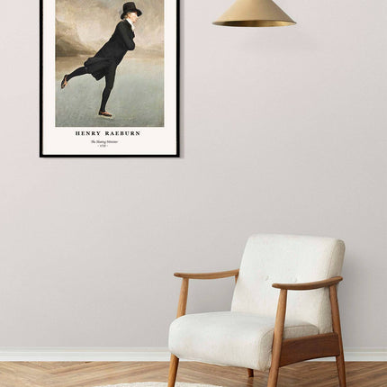 Henry Raeburn - The Skating Minister Poster