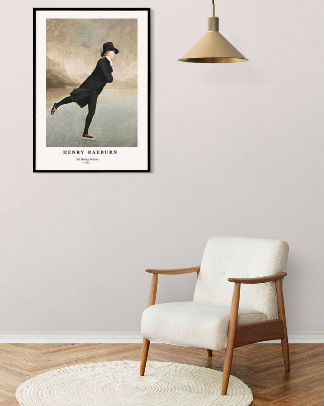 Henry Raeburn - The Skating Minister Poster