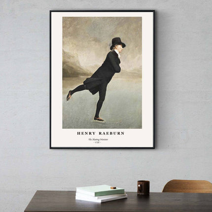 Henry Raeburn - The Skating Minister Poster