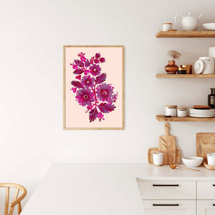 Hibiscus Flowers Poster