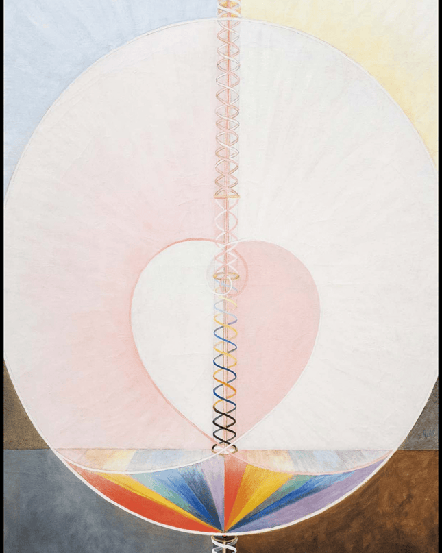 Hilma Af Klint - The Dove No. 1