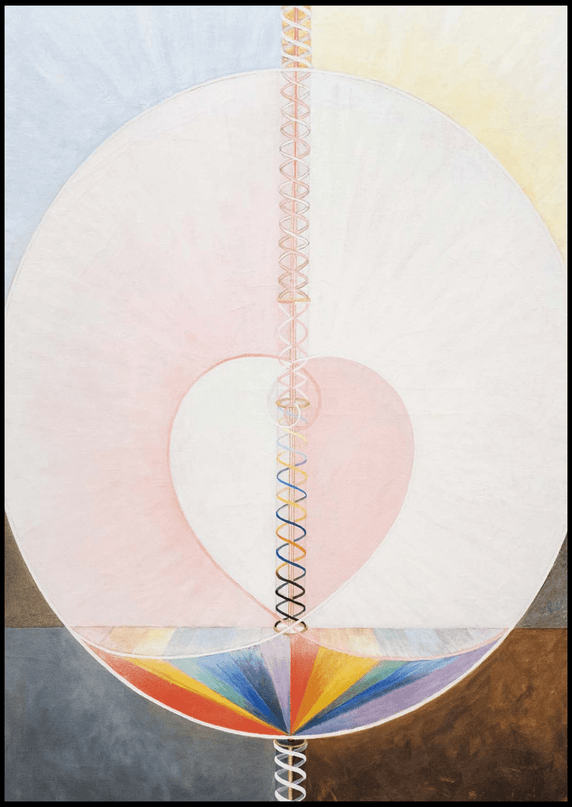 Hilma Af Klint - The Dove No. 1