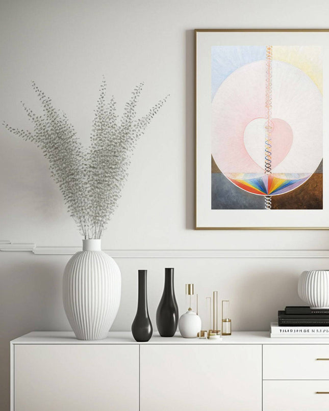 Hilma Af Klint - The Dove No. 1
