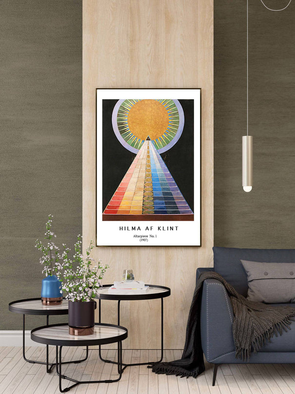 Hilma af Klint - Altarpiece No. 1 Poster