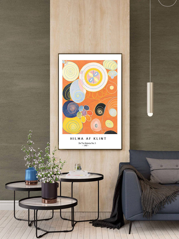 Hilma af Klint - De Tio Största Poster