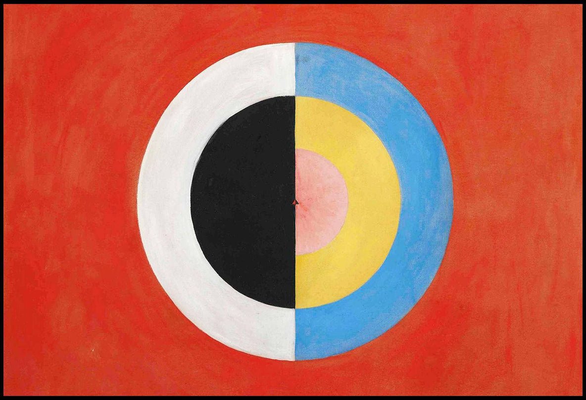 Hilma af Klint - Group IX SUW No. 17 The Swan No. 17