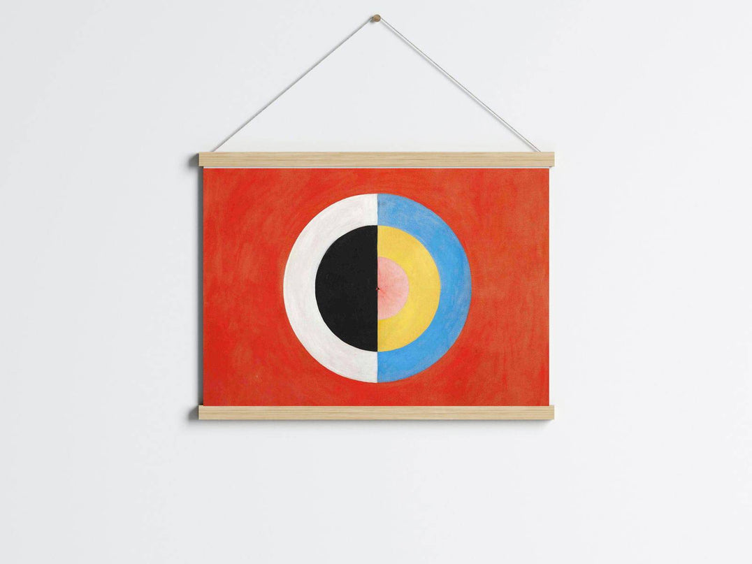 Hilma af Klint - Group IX SUW No. 17 The Swan No. 17