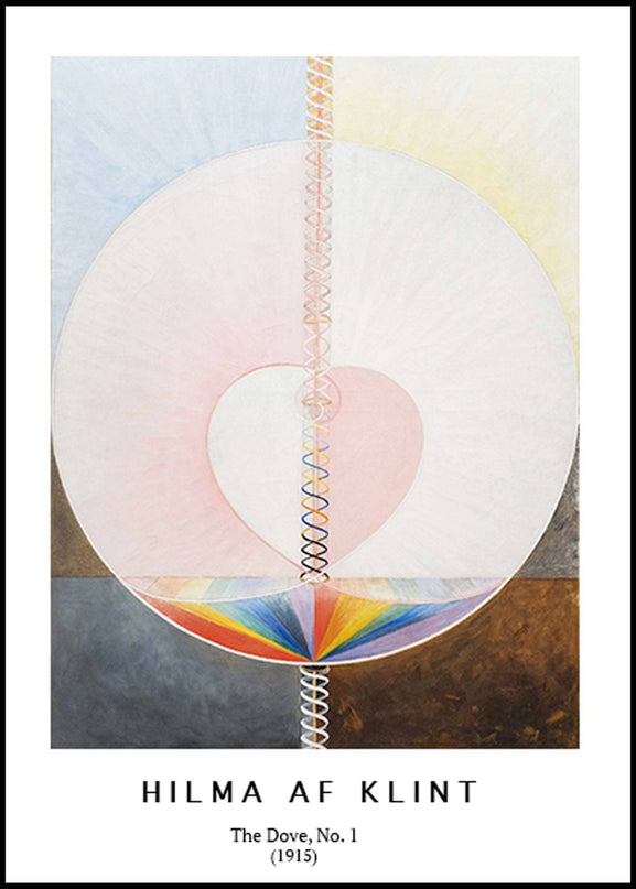Hilma af Klint - The Dove No.1 Poster