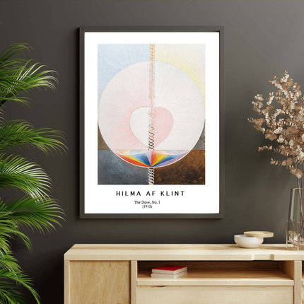 Hilma af Klint - The Dove No.1 Poster