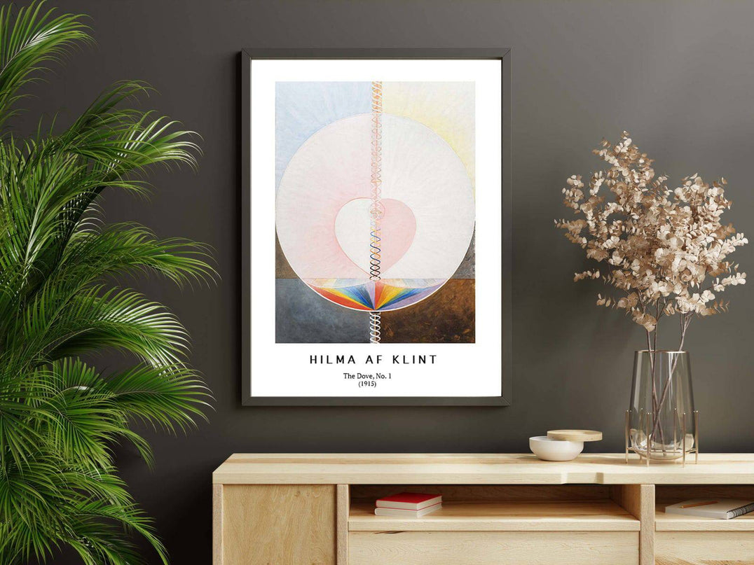 Hilma af Klint - The Dove No.1 Poster