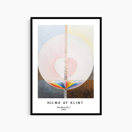 Hilma af Klint - The Dove No.1 Poster