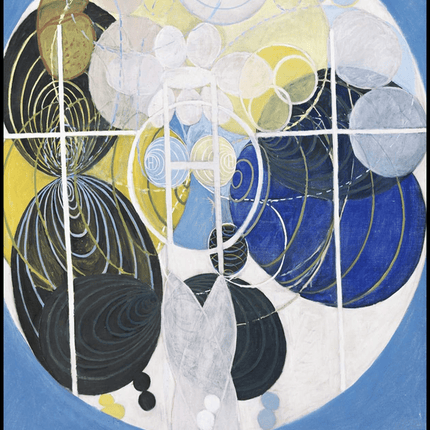 Hilma af Klint - The Large Figure Paintings Nr 5