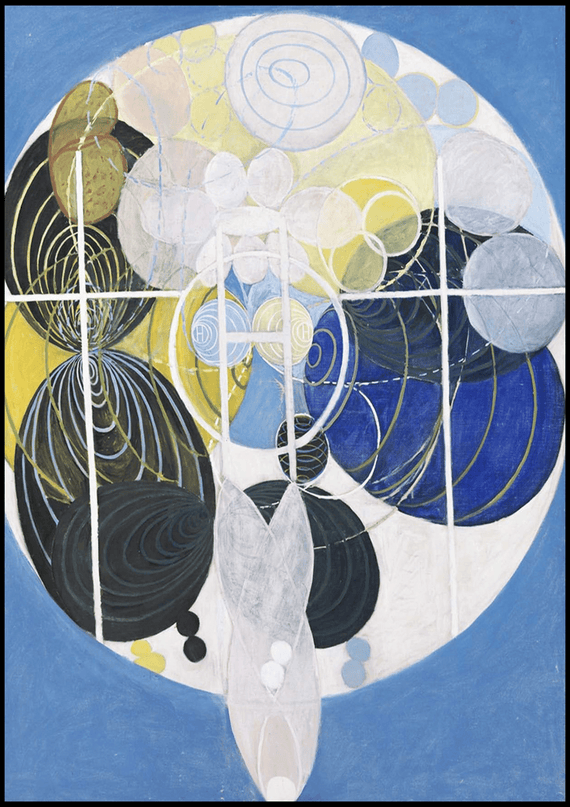 Hilma af Klint - The Large Figure Paintings Nr 5