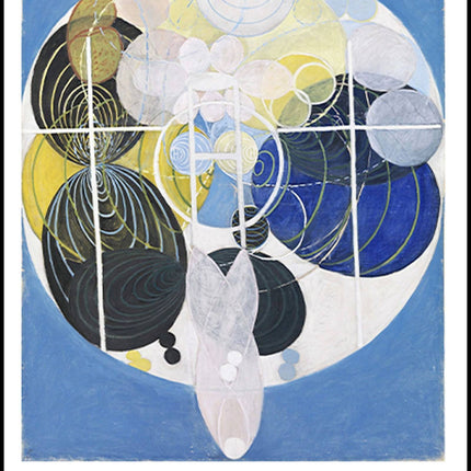 Hilma af Klint - The Large Figure Paintings Nr 5 Poster