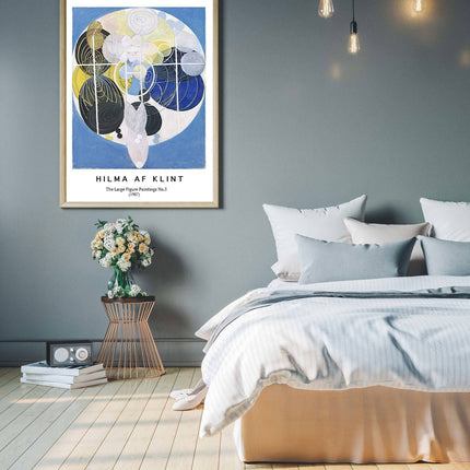 Hilma af Klint - The Large Figure Paintings Nr 5 Poster
