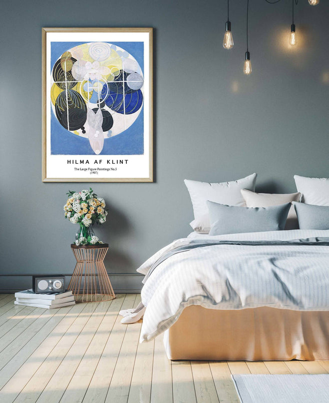 Hilma af Klint - The Large Figure Paintings Nr 5 Poster