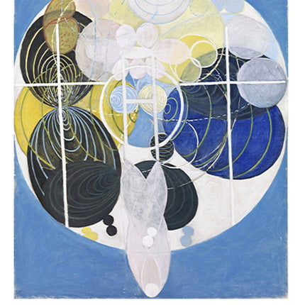 Hilma af Klint - The Large Figure Paintings Nr 5 Poster