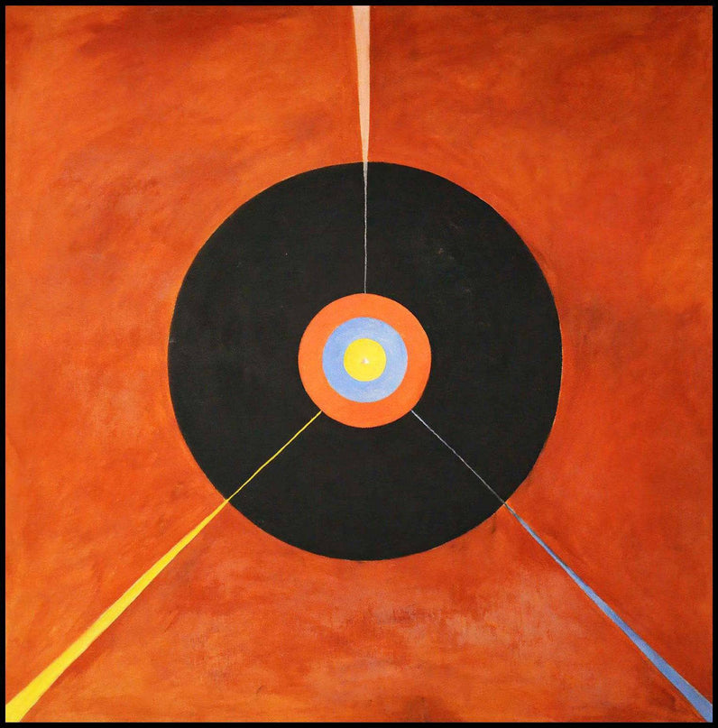 Hilma af Klint - The Swan No.18