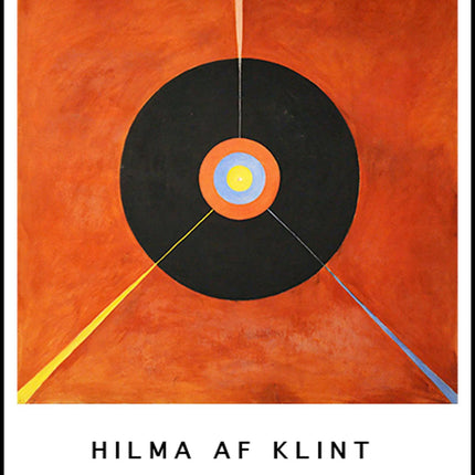 Hilma af Klint - The Swan No.18 Poster