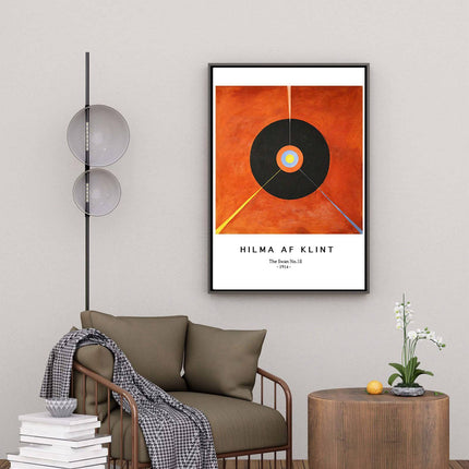 Hilma af Klint - The Swan No.18 Poster