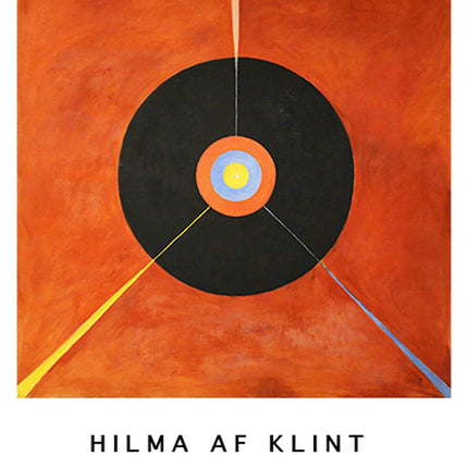 Hilma af Klint - The Swan No.18 Poster