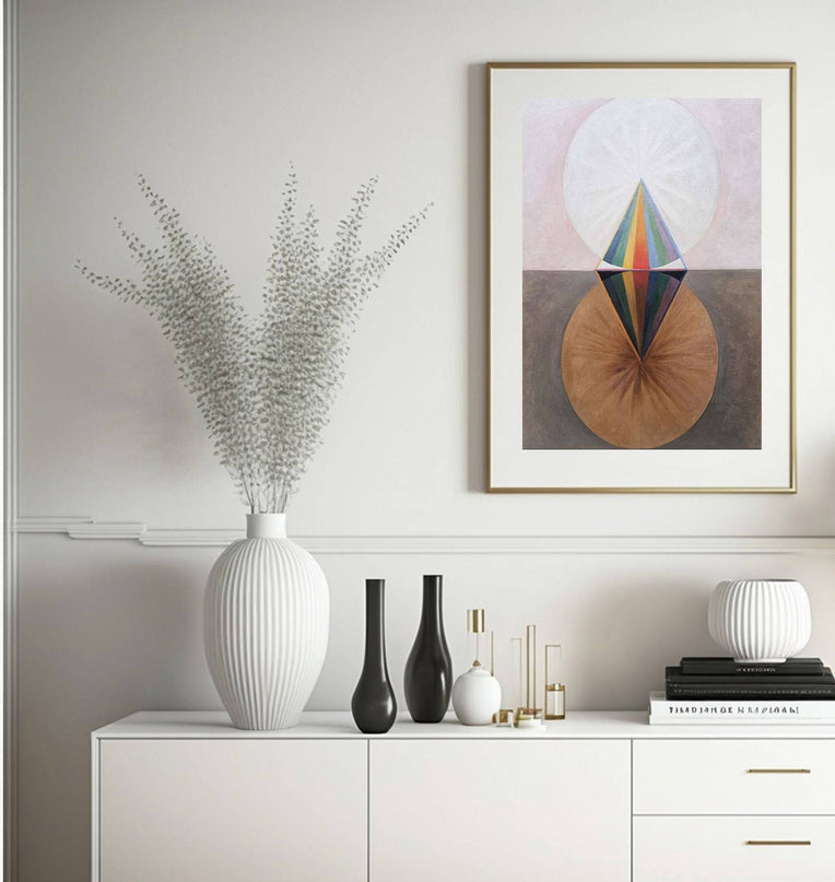 Hilma af Klint - The Swan No. 12 Group IX-SUW