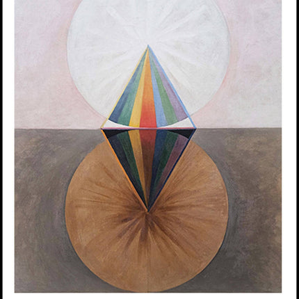 Hilma af Klint - The Swan No. 12 Poster