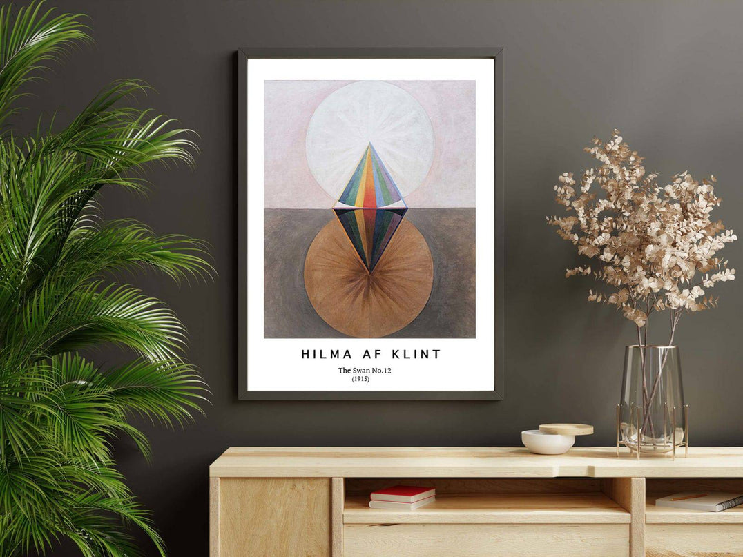Hilma af Klint - The Swan No. 12 Poster