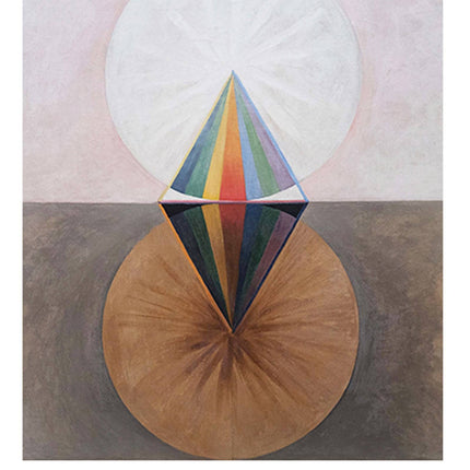 Hilma af Klint - The Swan No. 12 Poster