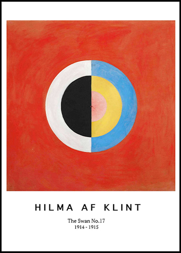 Hilma af Klint - The Swan No. 17 Poster