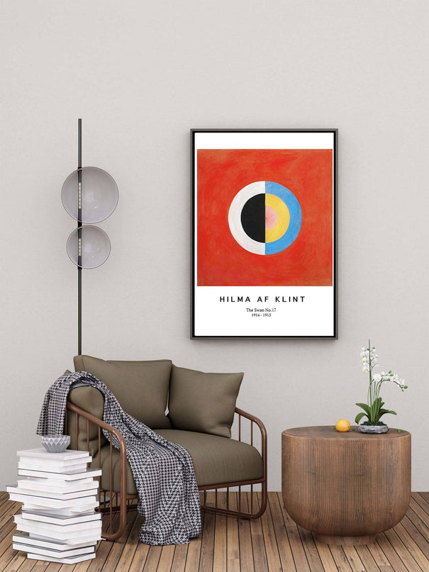 Hilma af Klint - The Swan No. 17 Poster