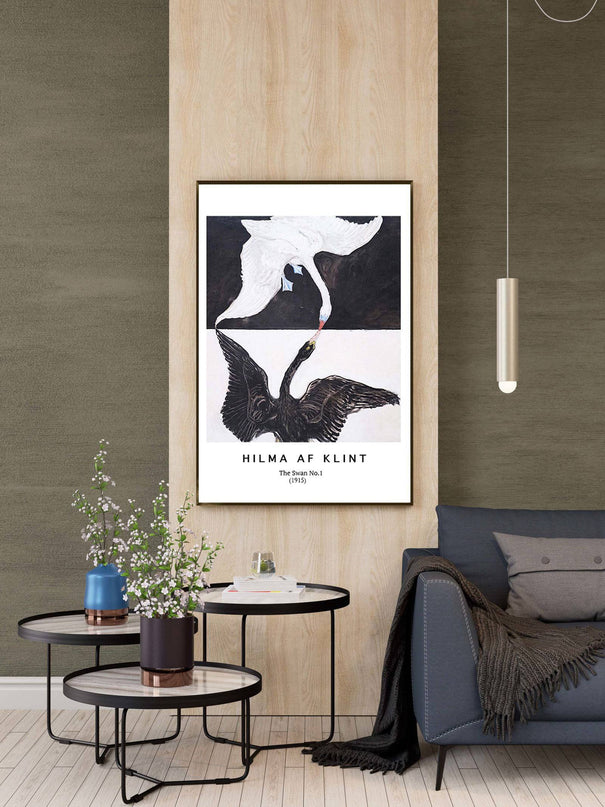 Hilma af Klint - The Swan No. 1 Poster
