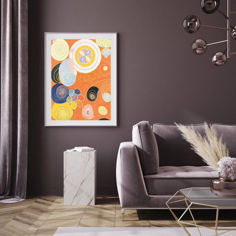 Hilma af Klint - The Ten Biggest No. 3
