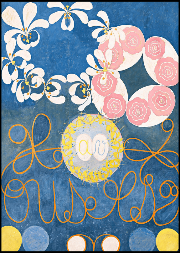 Hilma af Klint - The Ten Largest No. 1 Childhood