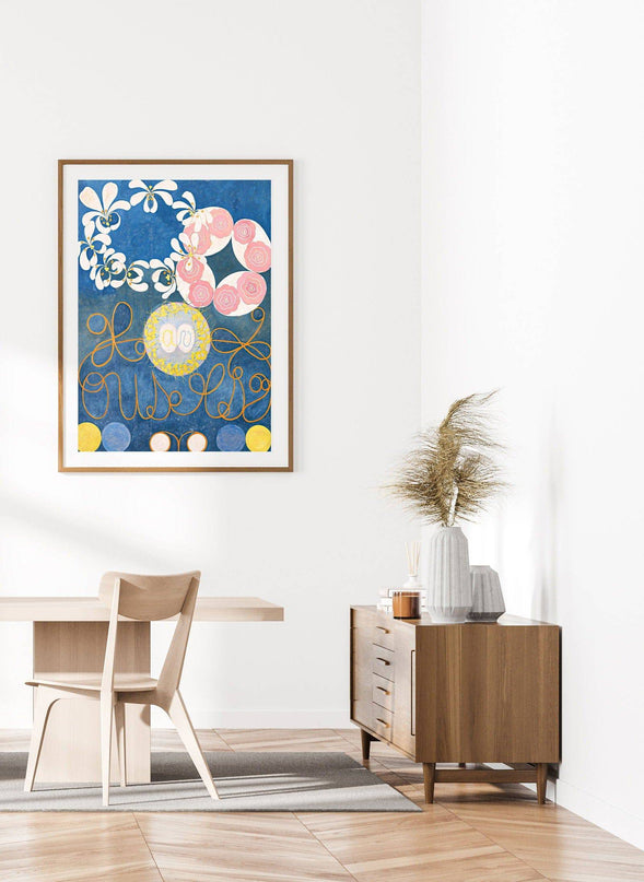 Hilma af Klint - The Ten Largest No. 1 Childhood