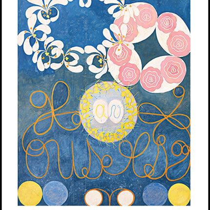 Hilma af Klint - The Ten Largest No. 1 Childhood Poster
