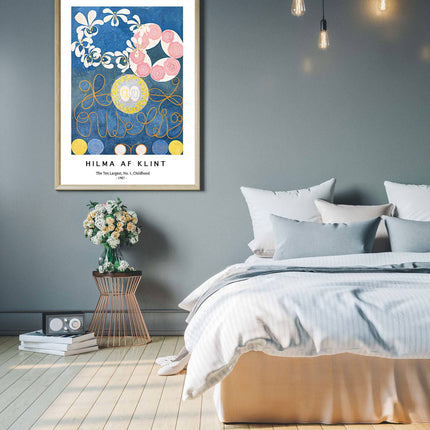Hilma af Klint - The Ten Largest No. 1 Childhood Poster