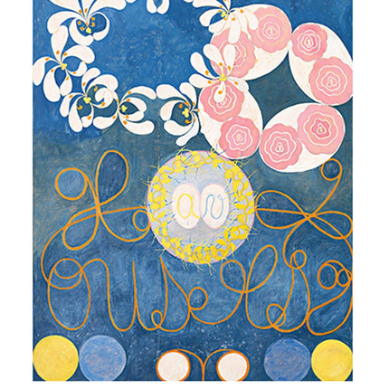 Hilma af Klint - The Ten Largest No. 1 Childhood Poster