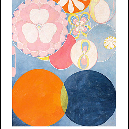 Hilma af Klint - The Ten Largest No. 2 Childhood Poster