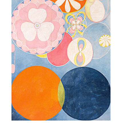 Hilma af Klint - The Ten Largest No. 2 Childhood Poster